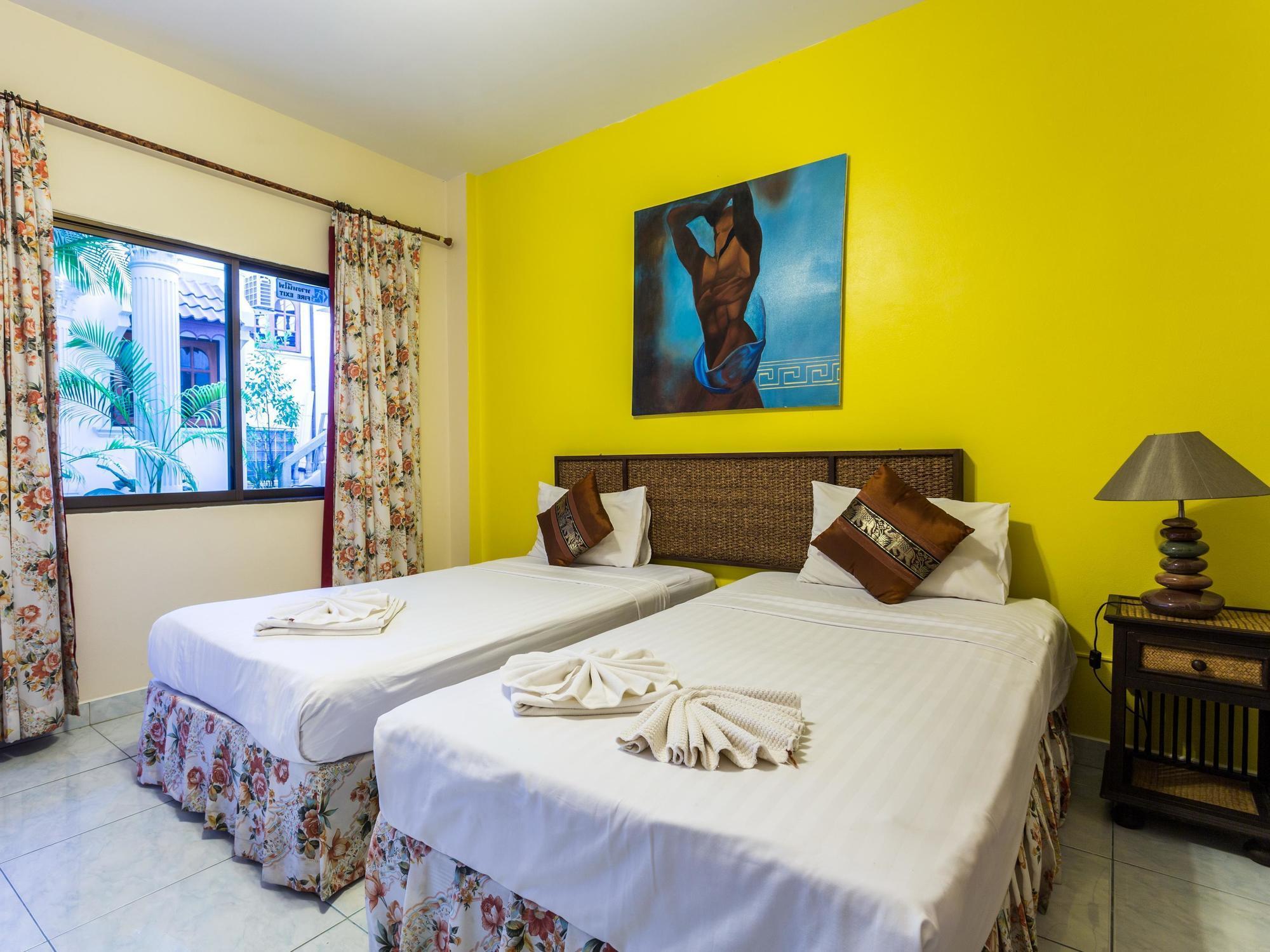 Eriksson Guesthouse Patong Luaran gambar