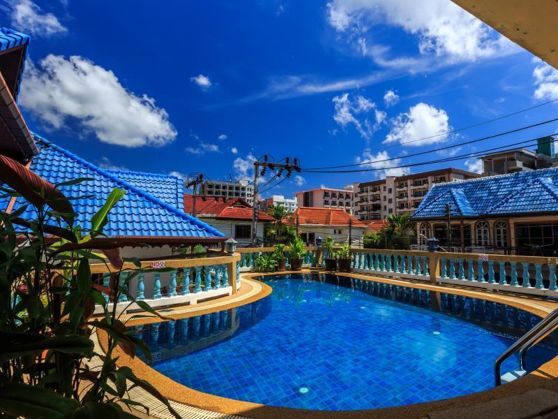 Eriksson Guesthouse Patong Luaran gambar